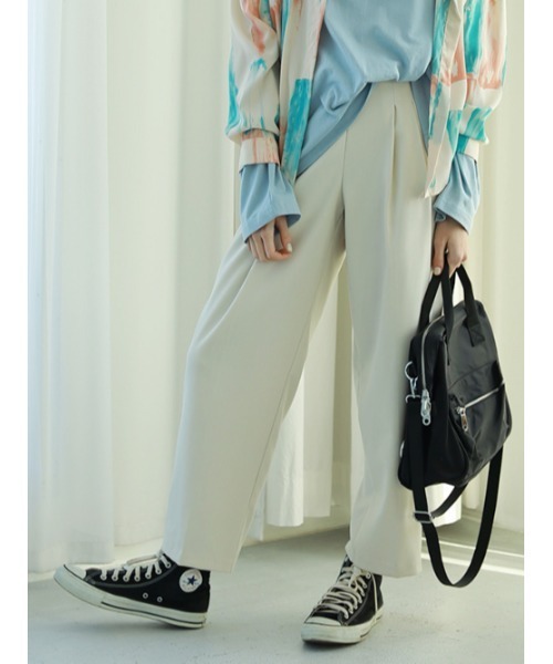 割引クーポン セール Over Man Pants スラックス Amail アマイル のファッション 売り出し新品 Bmti Uz