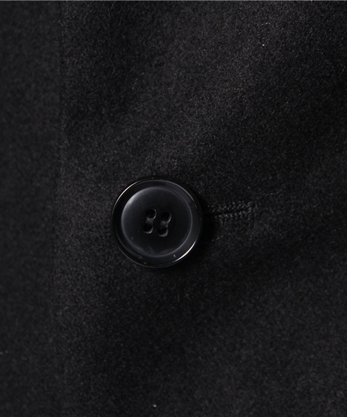 VENCEEXCHANGE（ヴァンスエクスチェンジ）の「チェスターコート（チェスターコート・メンズ・ブラック/ロイヤルブルー/キャメル・MEDIUM/LARGE）」の12枚目の写真