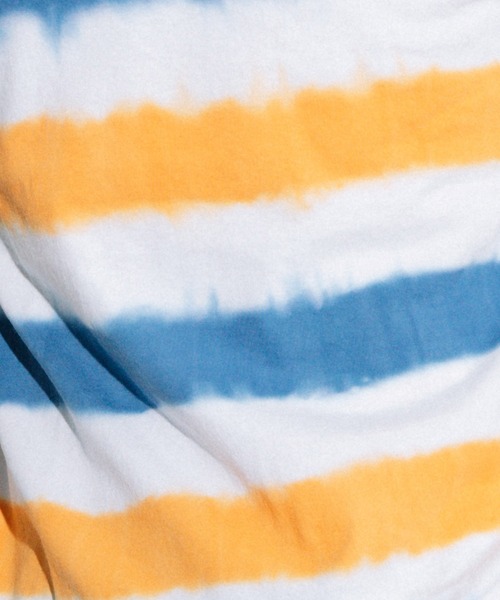 FRUIT OF THE LOOM(フルーツオブザルーム)の「BORDER DYE Tシャツ / ユニセックス / ボーダー / タイダイ(Tシャツ/カットソー・レディース・ブラック/ブラウン/オレンジ・S/M/L/XL)」の16枚目の写真