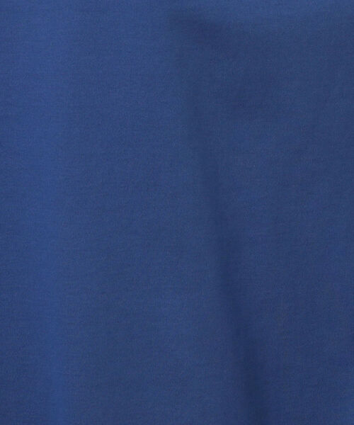 NOLLEY’S（ノーリーズ）の「【SALT+JAPAN/ソルトプラスジャパン】防汚加工アシンメトリーワンピース（ワンピース・レディース・ブルー/ブラック・MEDIUM）」の11枚目の写真