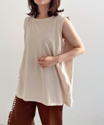 汗ジミ防止ノースリーブカットソー&フレンチスリーブTシャツ