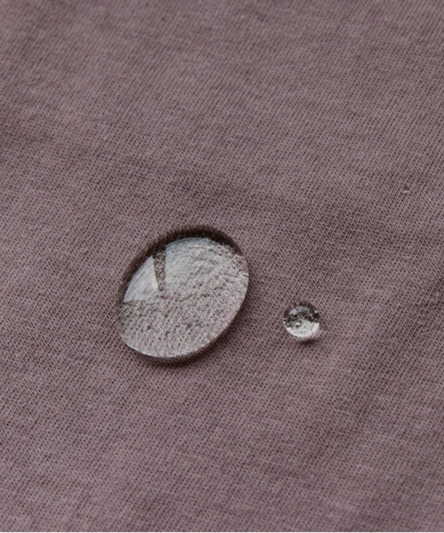 KOBE LETTUCE（コウベレタス）の「汗ジミ防止ノースリーブカットソー＆フレンチスリーブTシャツ（Tシャツ/カットソー・レディース・ブラック/ベージュ系その他/ホワイト系その他/ミント/オフホワイト/ブラック系その他/ブラウン系その他/ブラウン/ベージュ/グリーン系その他・1/2）」の18枚目の写真