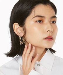 ANEVER | TRIANGLE HOOP ピアス(ピアス（両耳用）)