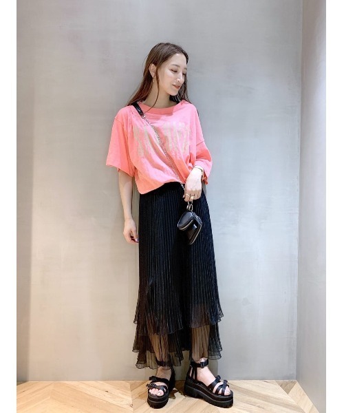 茉菜　プラダ　ビンテージ　ビーズロゴカットソー Prada - KOT-J