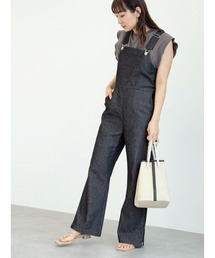 Sugar spoon | ・SUGAR SPOON デニムレースアップサロペット＊(サロペット/オーバーオール)
