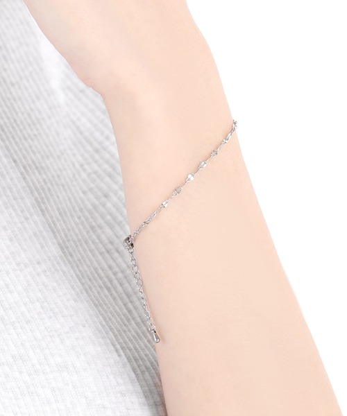 blackdia ocean（ブラックダイヤオーシャン）の「blackdia ocean デザインチェーンブレスレット（ブレスレット・レディース・シルバー系その他5/シルバー系その他4/シルバー系その他3/ゴールド系その他6/ゴールド系その他2/シルバー系その他6/ゴールド系その他/ゴールド系その他4/シルバー系その他2/ゴールド系その他5/シルバー系その他/ゴールド系その他3・FREE）」の3枚目の写真