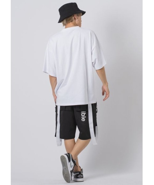 RE730(アールイーセブンサーティー)の「【RE730】なみおくん×地球儀プリントビッグシルエットTシャツ(Tシャツ/カットソー・メンズ・アッシュグレー/ブラック/オフホワイト・MEDIUM/LARGE)」の19枚目の写真