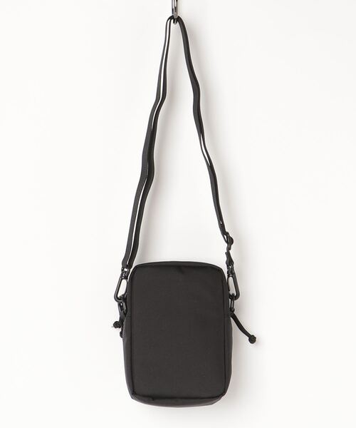 Mark Gonzales(マーク・ゴンザレス)の「MARK GONZALES/マークゴンザレス ナイロンリップ プリントメッシュポケット ミニショルダーバッグ(ショルダーバッグ・メンズ・ホワイト/グレー/ブラック・FREE)」の7枚目の写真