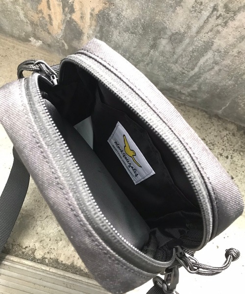 Mark Gonzales(マーク・ゴンザレス)の「MARK GONZALES/マークゴンザレス ナイロンリップ プリントメッシュポケット ミニショルダーバッグ(ショルダーバッグ・メンズ・ホワイト/グレー/ブラック・FREE)」の20枚目の写真