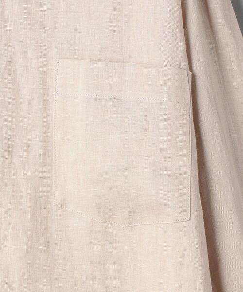 BEAUTY&YOUTH UNITED ARROWS(ビューティーアンドユースユナイテッドアローズ)の「BY 麻2WAYレギュラーカラーシャツ -ウォッシャブル-(シャツ/ブラウス・レディース・ブラック/ベージュ/ターコイズブルー・FREE)」の19枚目の写真