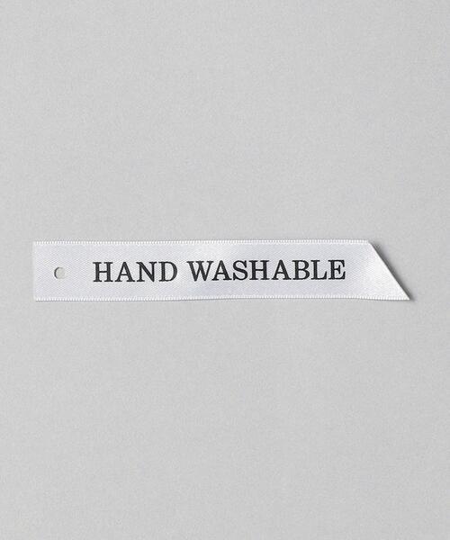 BEAUTY&YOUTH UNITED ARROWS（ビューティーアンドユースユナイテッドアローズ）の「BY 麻2WAYレギュラーカラーシャツ -ウォッシャブル-（シャツ/ブラウス・レディース・ベージュ/ブラック/ターコイズブルー・FREE）」の19枚目の写真