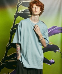 MAISON SPECIAL | 《ユニセックスアイテム》60/3ハイゲージ天竺オーバーサイズTシャツ 【MAISON SPECIAL/メゾンスペシャル】(Tシャツ/カットソー)