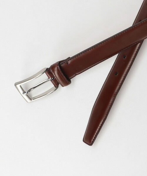 green label relaxing(グリーンレーベルリラクシング)の「アドバン 30mm V2 ドレスベルト(ベルト・メンズ・ブラック/モカ/ダークブラウン・34inch/30inch/36inch/32inch/38inch)」の5枚目の写真