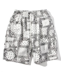 INASTUDIOS ZOO（イーナストゥディオスズー）の「「INASTUDIOS SELECT」バンダナペイズリー シェフショーツ（その他パンツ）」