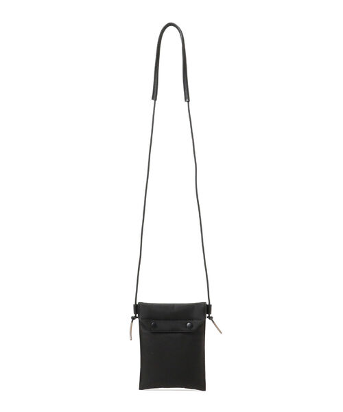 BEAMS LIGHTS（ビームスライツ）の「BEAMS LIGHTS / ナイロン ミニショルダーバッグ（ショルダーバッグ・メンズ・ブラック/ダークグリーン・ONE SIZE）」の10枚目の写真
