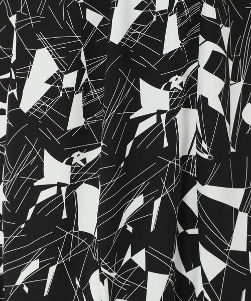 mysty woman（ミスティウーマン）の「エスカルゴマーメイドスカート 956303（スカート・レディース・ブラック/アイボリー/ブラック系/ライトブラウン/ベージュ/ブラウン系/オフホワイト/ボルドー/ホワイト/ブラック系9/ホワイト系7/ブラウン系4/ホワイト系3/ブラック系6/ブラック系7/ブラック系8/ホワイト系1/その他・FREE）」の20枚目の写真