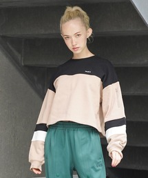 CROPPED SWEAT TOP