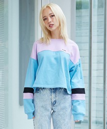 X-girl | CROPPED SWEAT TOP(スウェット)