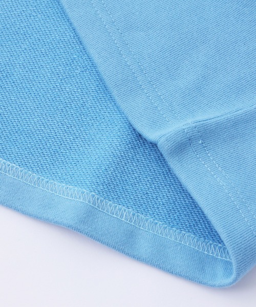 X-girl（エックスガール）の「CROPPED SWEAT TOP（スウェット・レディース・ライトブルー/ブラック/ベージュ・S/M）」の15枚目の写真