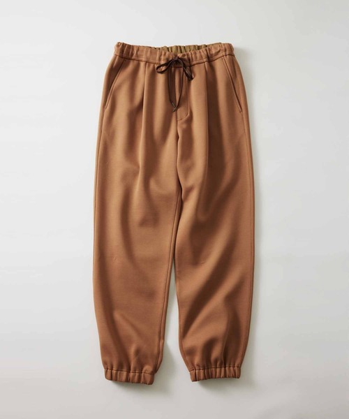 ADAM ET ROPE'（アダムエロペ）の「カノコダンボール スウェットパンツ/UNISEX（その他パンツ・メンズ・ベージュ系その他2/グレー/ブラック/イエロー系その他3・M/L/S）」の4枚目の写真