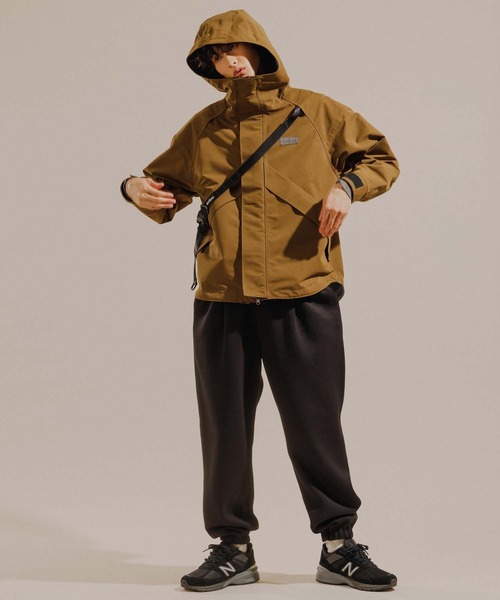 ADAM ET ROPE'（アダムエロペ）の「カノコダンボール スウェットパンツ/UNISEX（その他パンツ・メンズ・ベージュ系その他2/グレー/ブラック/イエロー系その他3・M/L/S）」の22枚目の写真