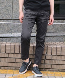 NICOLE CLUB FOR MEN | サテンアンクルパンツ(その他パンツ)