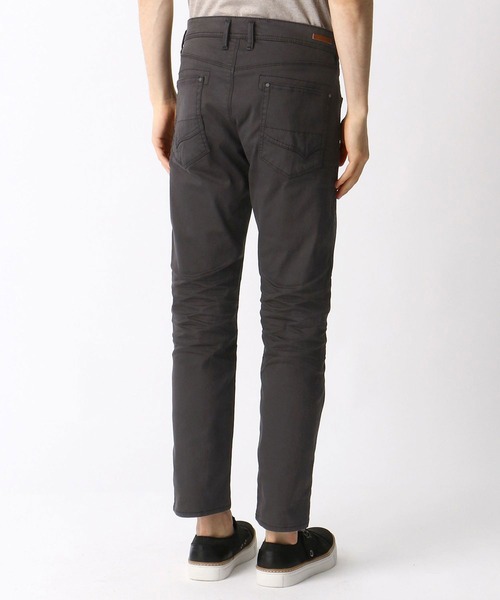 NICOLE CLUB FOR MEN（ニコルクラブフォーメン）の「サテンアンクルパンツ（その他パンツ・メンズ・ブラック/オフホワイト/オリーブ・S/M/L/LL）」の7枚目の写真