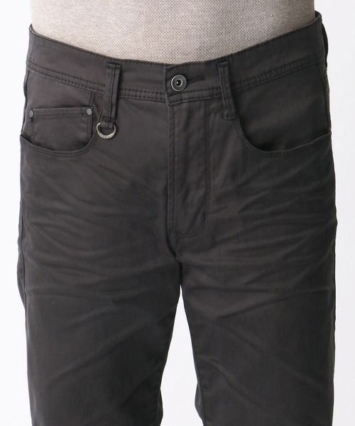 NICOLE CLUB FOR MEN（ニコルクラブフォーメン）の「サテンアンクルパンツ（その他パンツ・メンズ・ブラック/オフホワイト/オリーブ・S/M/L/LL）」の9枚目の写真