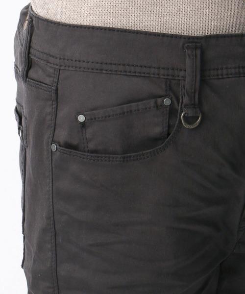 NICOLE CLUB FOR MEN（ニコルクラブフォーメン）の「サテンアンクルパンツ（その他パンツ・メンズ・ブラック/オフホワイト/オリーブ・S/M/L/LL）」の10枚目の写真