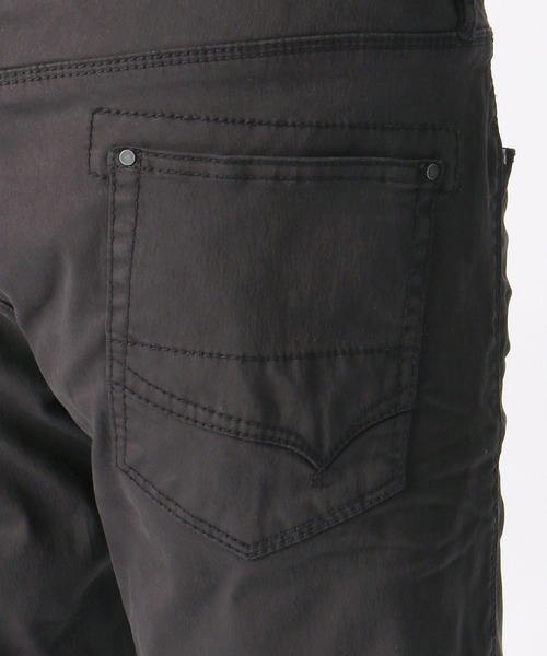 NICOLE CLUB FOR MEN（ニコルクラブフォーメン）の「サテンアンクルパンツ（その他パンツ・メンズ・ブラック/オフホワイト/オリーブ・S/M/L/LL）」の11枚目の写真