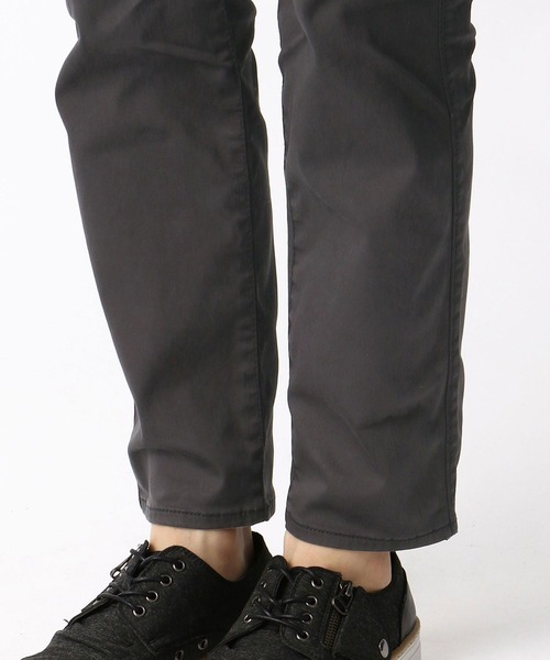 NICOLE CLUB FOR MEN（ニコルクラブフォーメン）の「サテンアンクルパンツ（その他パンツ・メンズ・ブラック/オフホワイト/オリーブ・S/M/L/LL）」の13枚目の写真