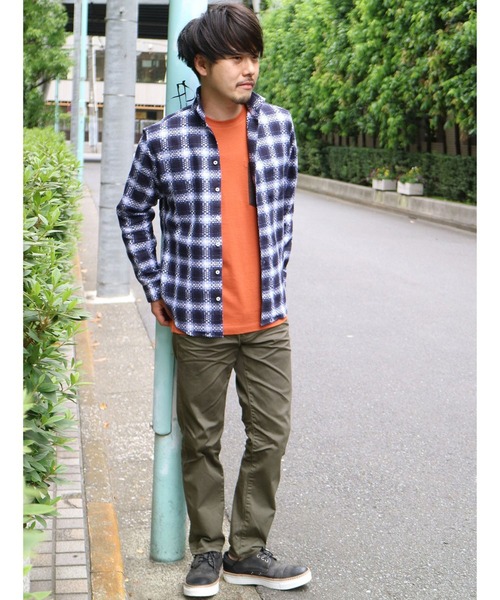 NICOLE CLUB FOR MEN（ニコルクラブフォーメン）の「サテンアンクルパンツ（その他パンツ・メンズ・ブラック/オフホワイト/オリーブ・S/M/L/LL）」の19枚目の写真