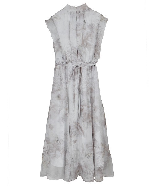 Ameri アメリ FLOWER CHIFFON DRESS ワンピース セール】FLOWER CHIFFON DRESS（ワンピース）｜Ameri（アメリ