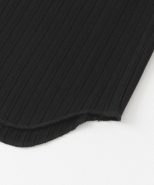 URBAN RESEARCH DOORS（アーバンリサーチドアーズ）の「アイレットテレコタンクトップ（タンクトップ・レディース・ナチュラル/ブラウン/ブラック・ONE）」の14枚目の写真