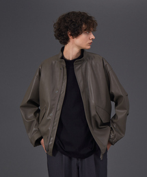 MYSELF ABAHOUSE | 【MYSELF ABAHOUSE】ネオレザー M51 ショート ブルゾン(ブルゾン)