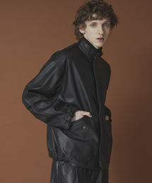 MYSELF ABAHOUSE | 【MYSELF ABAHOUSE】ネオレザー M51 ショート ブルゾン(ブルゾン)