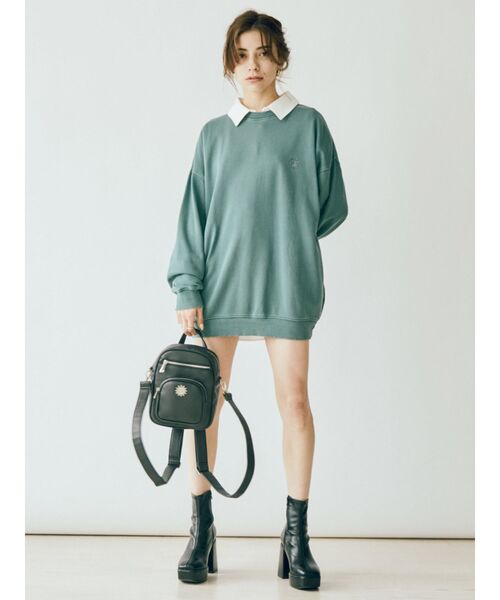 EVRIS（エヴリス）の「MULTI WAY バックパック（バックパック/リュック・レディース・ブラック/アイボリー・FREE）」の5枚目の写真