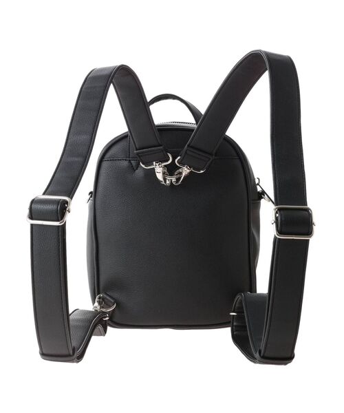 EVRIS（エヴリス）の「MULTI WAY バックパック（バックパック/リュック・レディース・ブラック/アイボリー・FREE）」の10枚目の写真