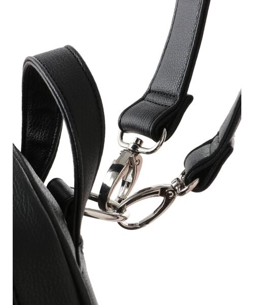 EVRIS（エヴリス）の「MULTI WAY バックパック（バックパック/リュック・レディース・ブラック/アイボリー・FREE）」の11枚目の写真