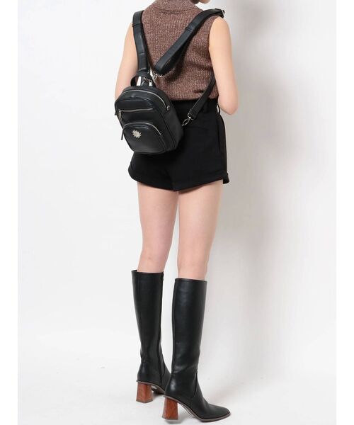 EVRIS（エヴリス）の「MULTI WAY バックパック（バックパック/リュック・レディース・ブラック/アイボリー・FREE）」の16枚目の写真