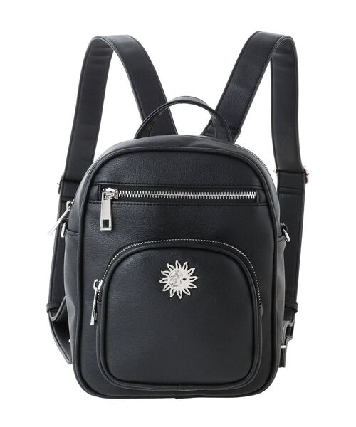 EVRIS（エヴリス）の「MULTI WAY バックパック（バックパック/リュック・レディース・ブラック/アイボリー・FREE）」の19枚目の写真