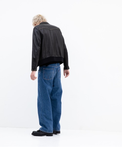 HYSTERIC GLAMOUR（ヒステリックグラマー）の「バギーデニムパンツ（デニムパンツ・メンズ・インディゴブルー・32inch/30inch/28inch/34inch/31inch/29inch）」の8枚目の写真