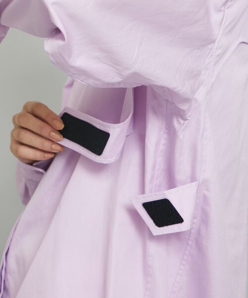 JOHN LAWRENCE SULLIVAN(ジョンローレンスサリバン)の「【JOHN LAWRENCE SULLIVAN(ジョンローレンスサリバン)】レイヤードシャツ 3D007-0221-16(シャツ/ブラウス・レディース・ホワイト・MEDIUM)」の16枚目の写真