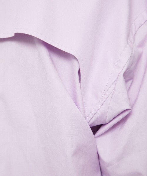 JOHN LAWRENCE SULLIVAN(ジョンローレンスサリバン)の「【JOHN LAWRENCE SULLIVAN(ジョンローレンスサリバン)】レイヤードシャツ 3D007-0221-16(シャツ/ブラウス・レディース・ホワイト・MEDIUM)」の18枚目の写真