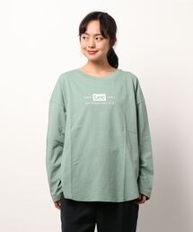 Lee | 【Lee】フロントロゴロンＴ(Tシャツ/カットソー)