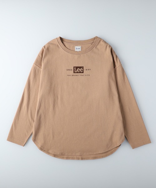 Lee（リー）の「【Lee】フロントロゴロンＴ（Tシャツ/カットソー・レディース・ホワイト/ライム/ベージュ・M/L）」の21枚目の写真