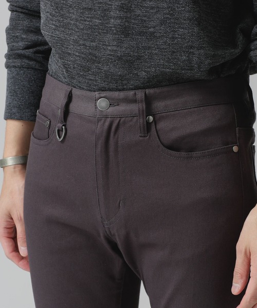 NANO universe（ナノユニバース）の「《WEB限定》ストレッチアンクルスキニーパンツ（その他パンツ・メンズ・ブラック/ホワイト/グレー・M/S/XL/L）」の14枚目の写真