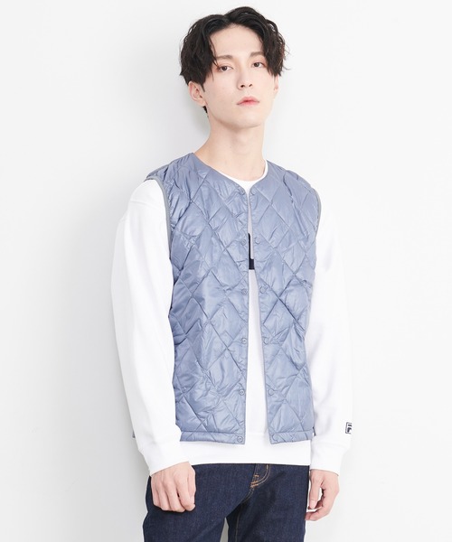 FILA（フィラ）の「FILA/フィラ キルティング 軽量 インナーダウン