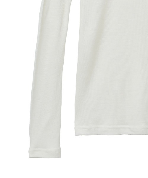 CLANE新作「HIGH GAUGE RIB TOPS」 CLANE/クラネ】HIGH GAUGE RIB TOPS/ハイゲージリブトップス