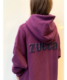 ZUCCa | フェルトLOGOウラケ/ワンピース(ワンピース)